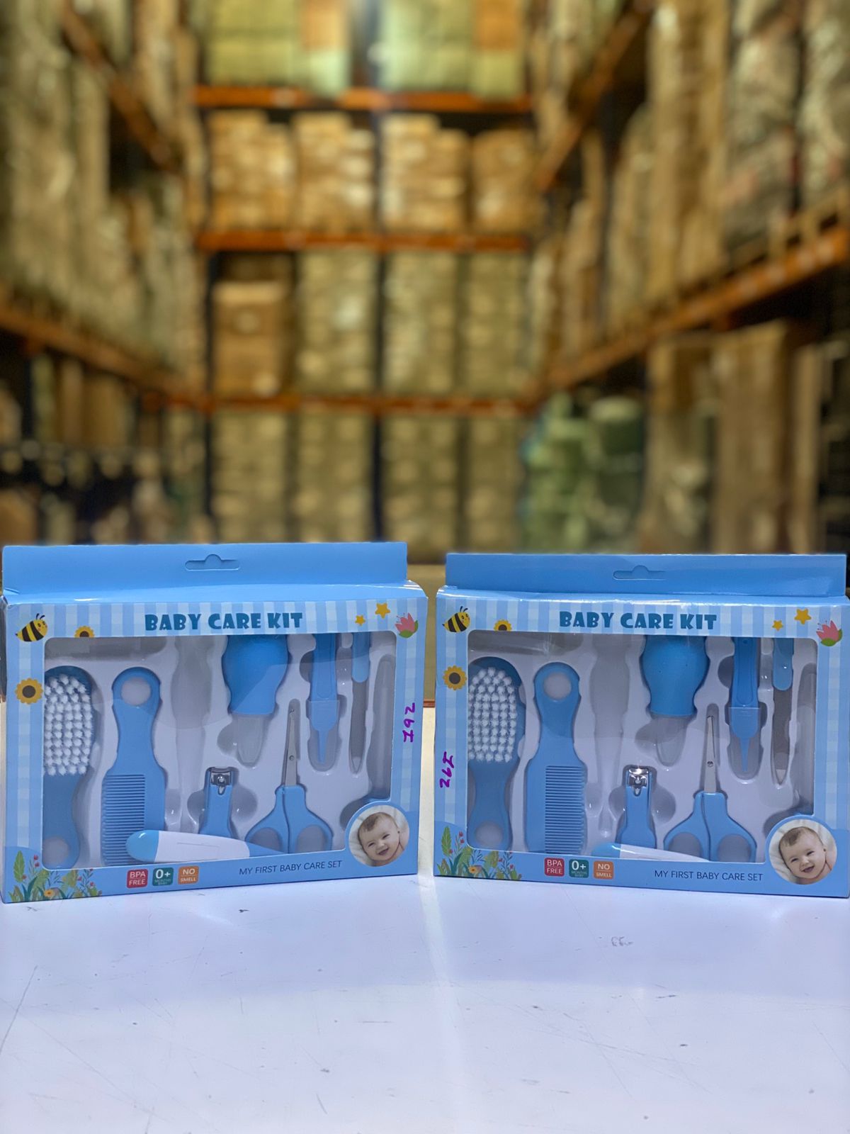 SET PARA CUIDADO DE BEBE